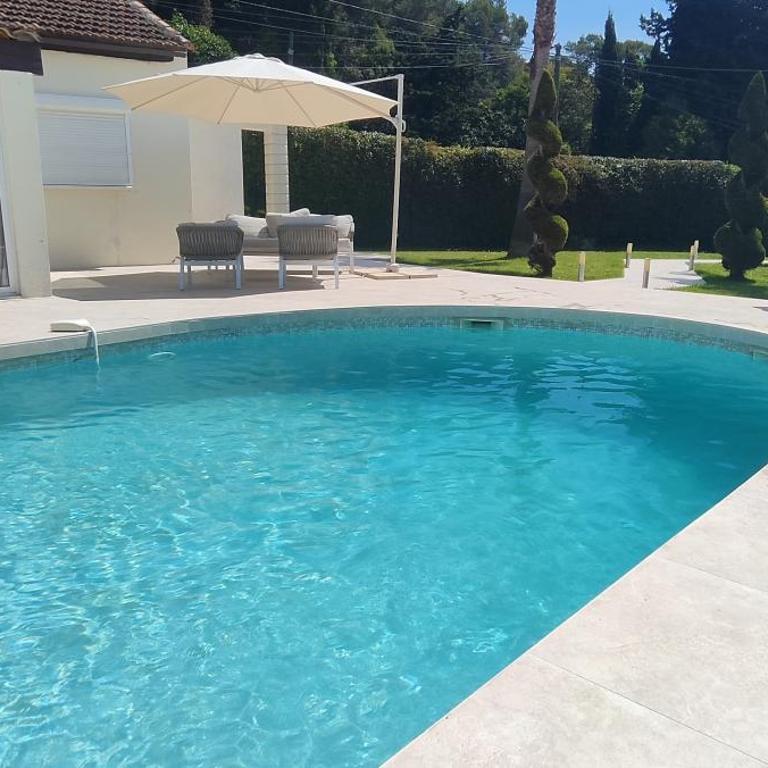 Villa Design Mougins - Pool House & Piscine sous les Palmiers - Villa 3 Chambres - 41