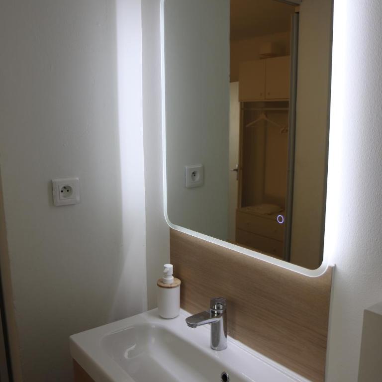 Appartement Le Cœur Grau - Apartment mit 1 Schlafzimmer - 17