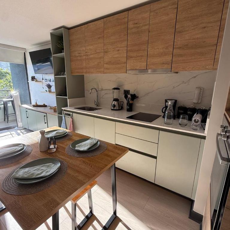 Lindo y Acogedor Apartamento en Ñuñoa - Apartamento de 2 dormitorios - 21