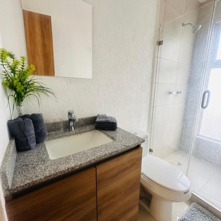 Vista Vibes Modern Apt with Rooftop Pool in GDL - Three-Bedroom Apartment with View - 12