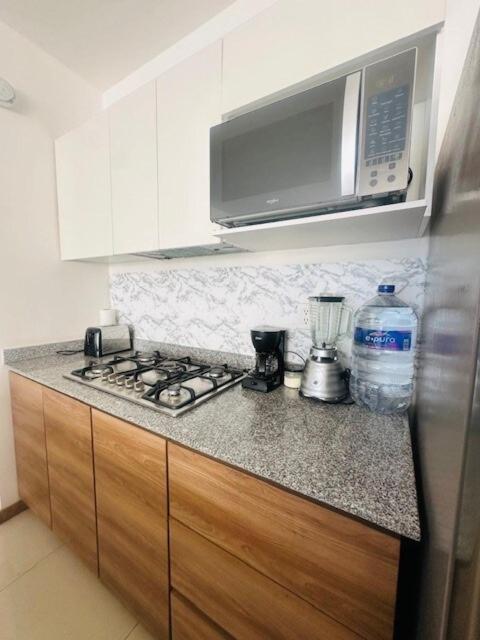 Vista Vibes Modern Apt with Rooftop Pool in GDL - Three-Bedroom Apartment with View - 21