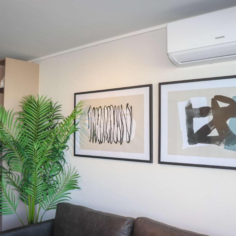 HOM I Acogedor y Luminoso Depto 1D1B 2PAX Nunoa - Apartamento - 29