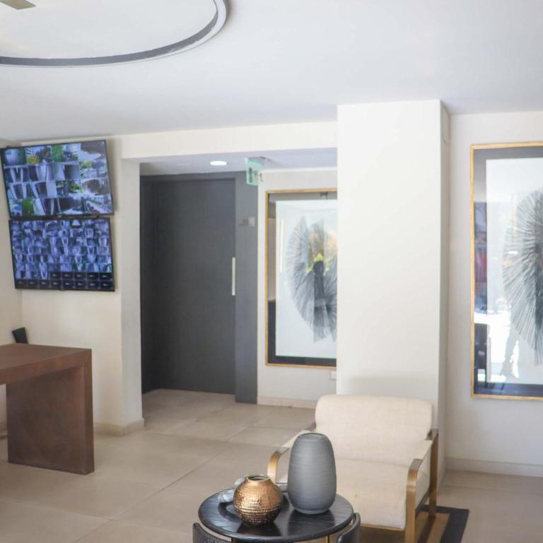 HOM I Acogedor y Luminoso Depto 1D1B 2PAX Nunoa - Apartamento - 44