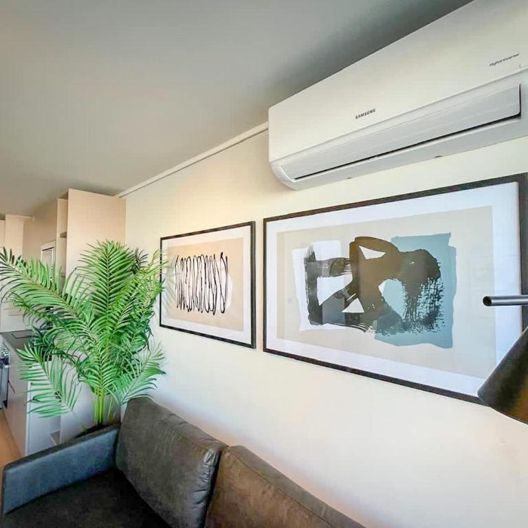 HOM I Acogedor y Luminoso Depto 1D1B 2PAX Nunoa - Apartamento - 52