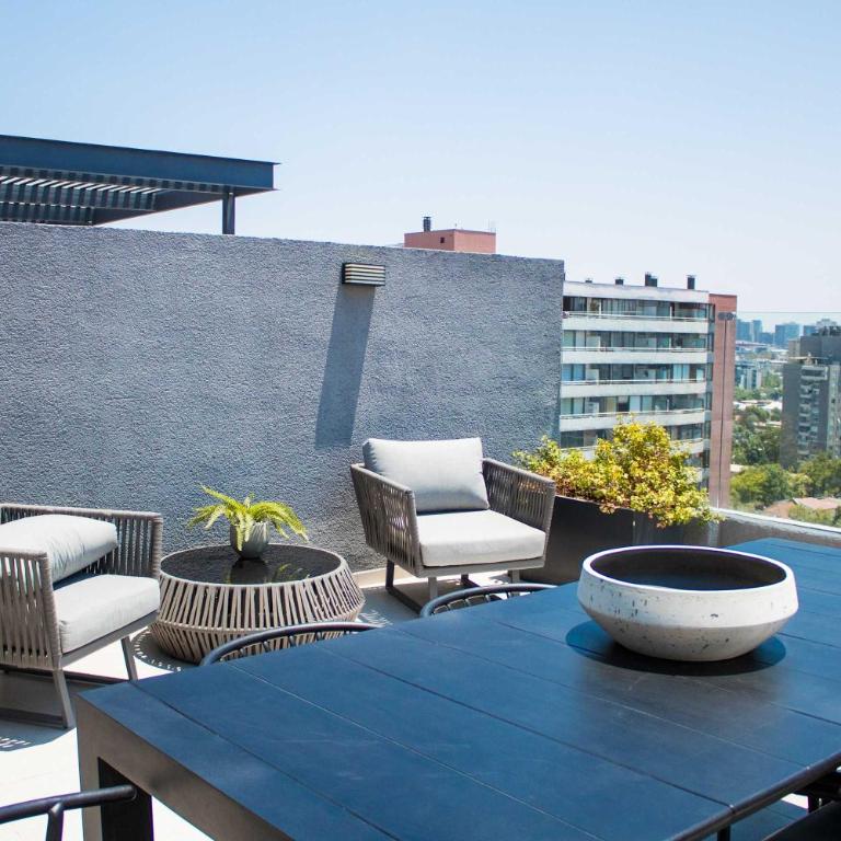 HOM I Acogedor y Luminoso Depto 1D1B 2PAX Nunoa - Apartamento - 61