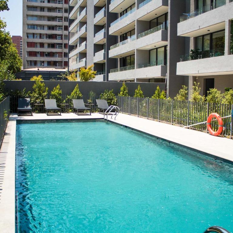 HOM I Acogedor y Luminoso Depto 1D1B 2PAX Nunoa - Apartamento - 69