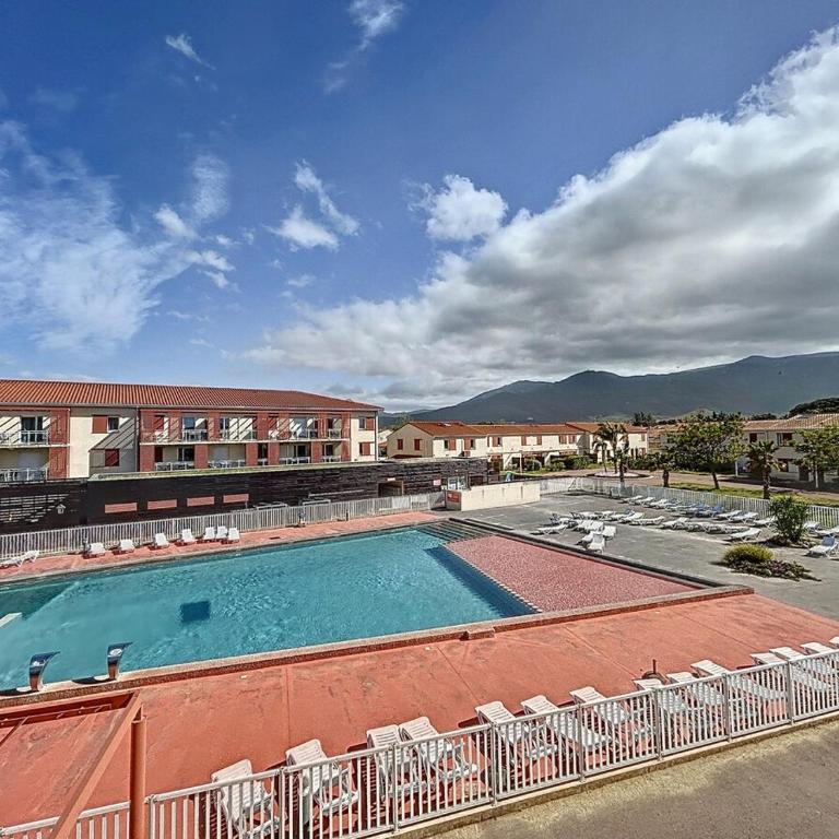 3313-Appartement 8 couchages avec piscine - Appartamento con 2 Camere da Letto - 6