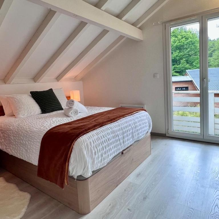 Chalet Vertpheny Spa & Terrasse à 500m du Lac de Gérardmer - Chalet - 26
