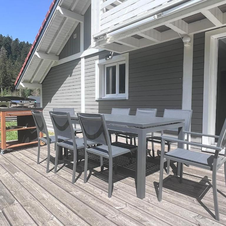 Chalet Vertpheny Spa & Terrasse à 500m du Lac de Gérardmer - Chalet - 16