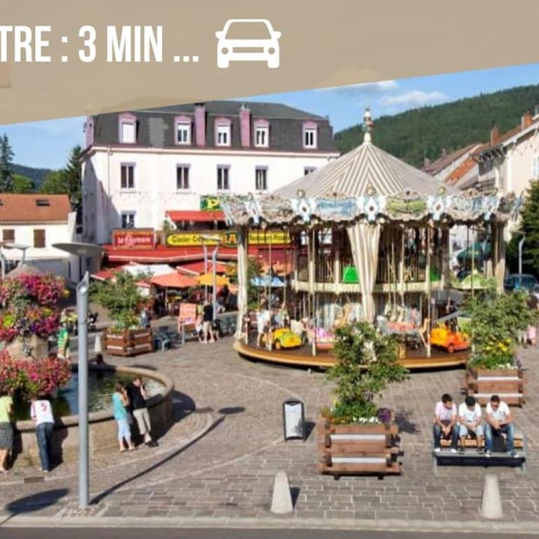 Chalet Vertpheny Spa & Terrasse à 500m du Lac de Gérardmer - Chalet - 39