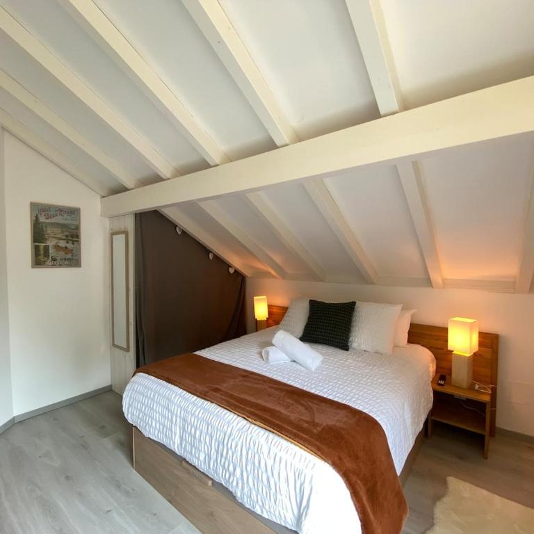Chalet Vertpheny Spa & Terrasse à 500m du Lac de Gérardmer - Chalet - 23