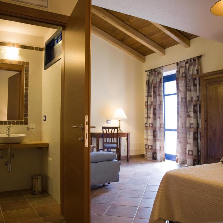 Agriturismo Bio-Ecologico Sant'Isidoro - Camera Matrimoniale - 4