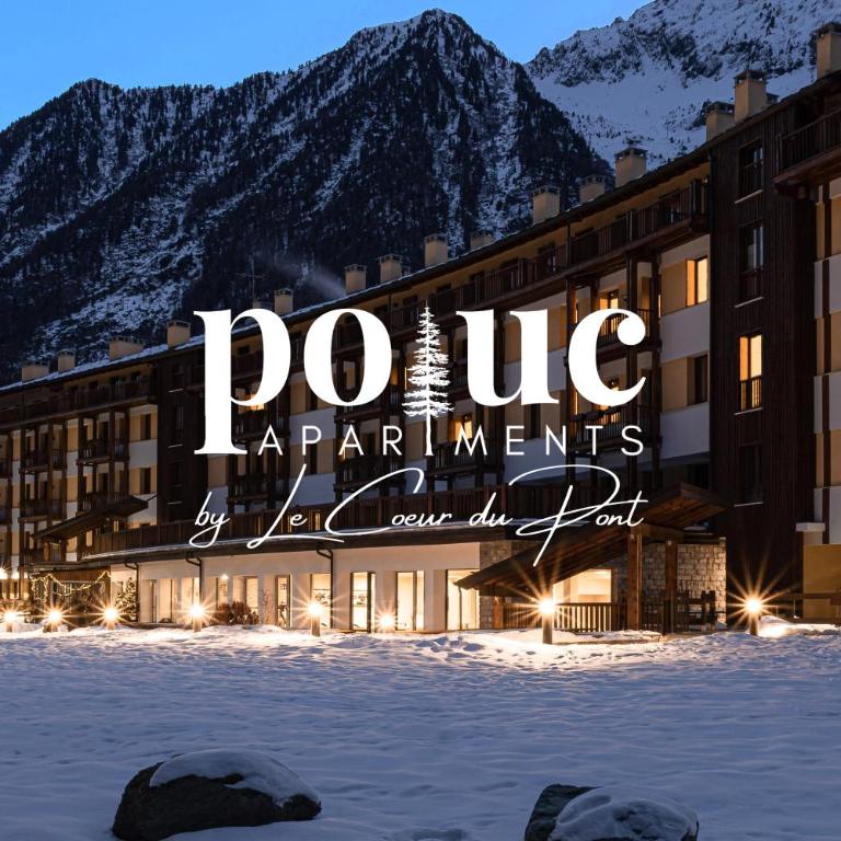 Lumière des Cimes - Poluc Apartments monolocale - Studio-Apartment mit Balkon - 14