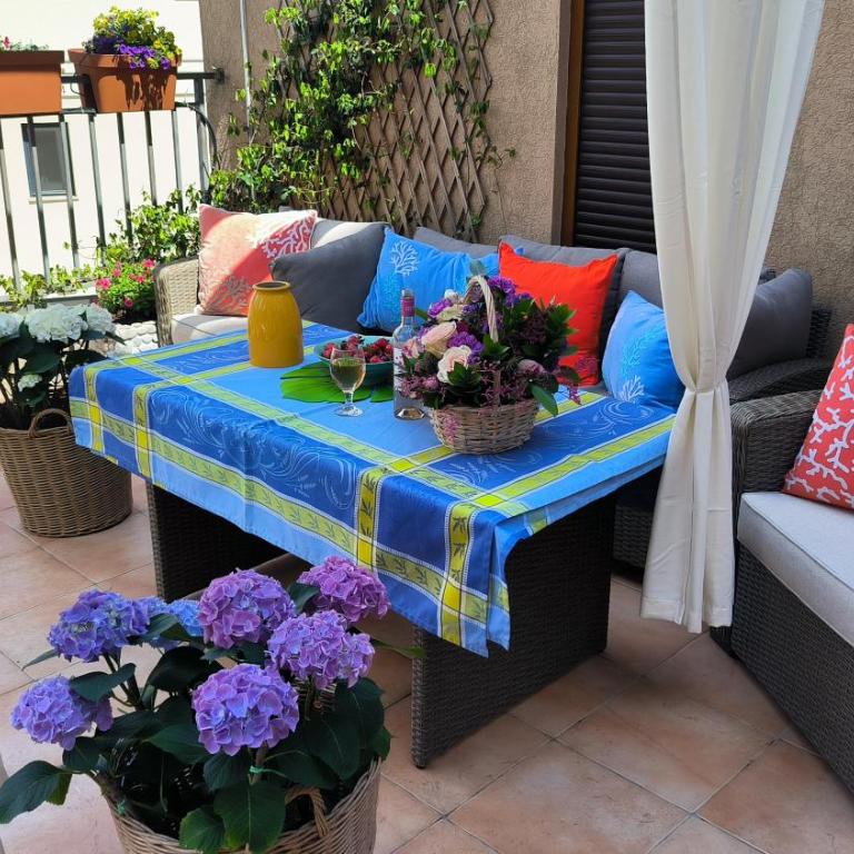 Centre Budva Green - Apartman sa 1 Spavaćom Sobom - 20