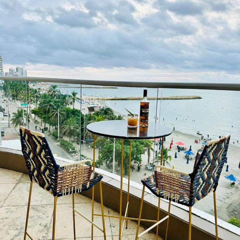 Confort Total con Vista al Mar 11 - Two-Bedroom Apartment - 15