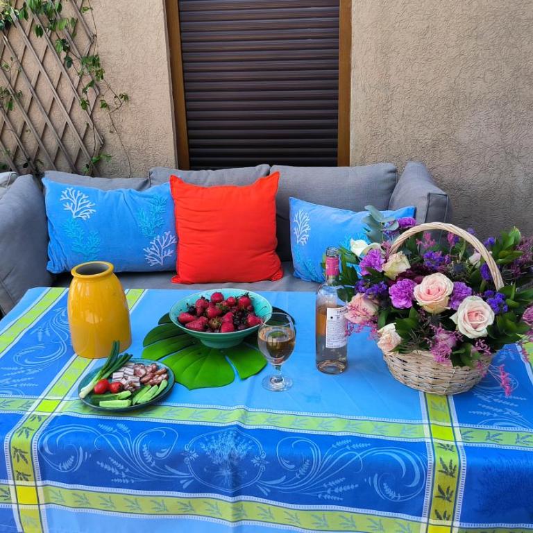 Centre Budva Blue - Apartman sa 1 Spavaćom Sobom - 4