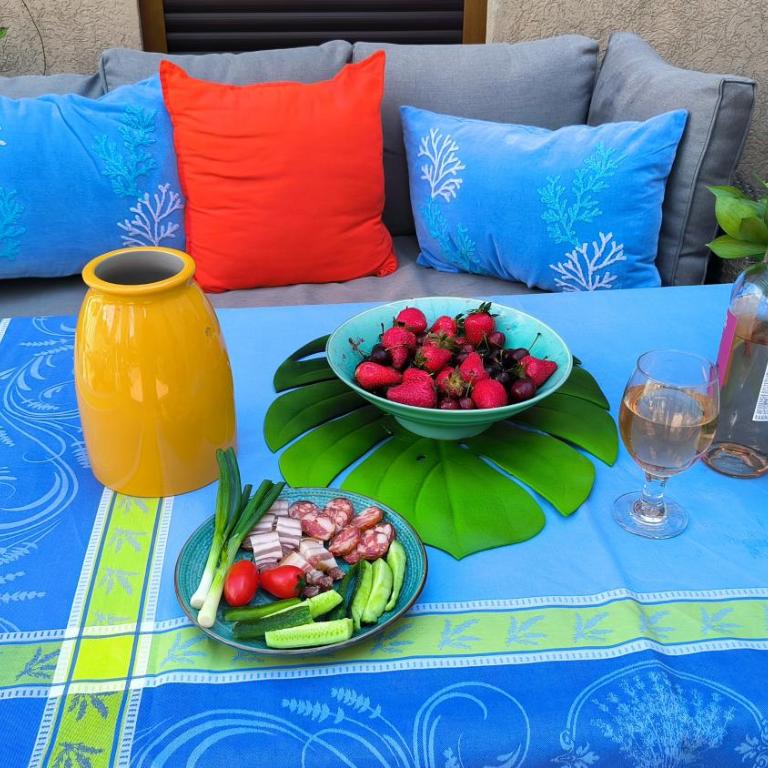 Centre Budva Blue - Apartman sa 1 Spavaćom Sobom - 24