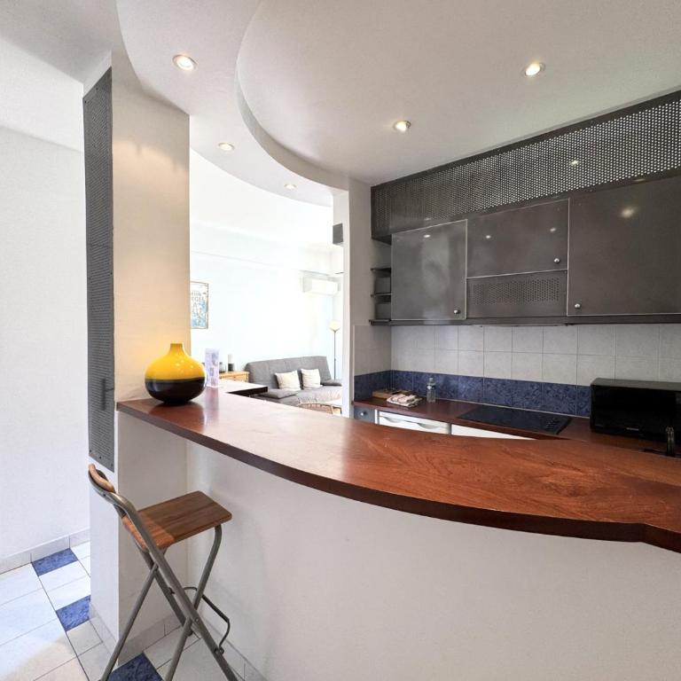 B G La Residence Grimaldi Promenade des Anglais - Appartement Classique - 11