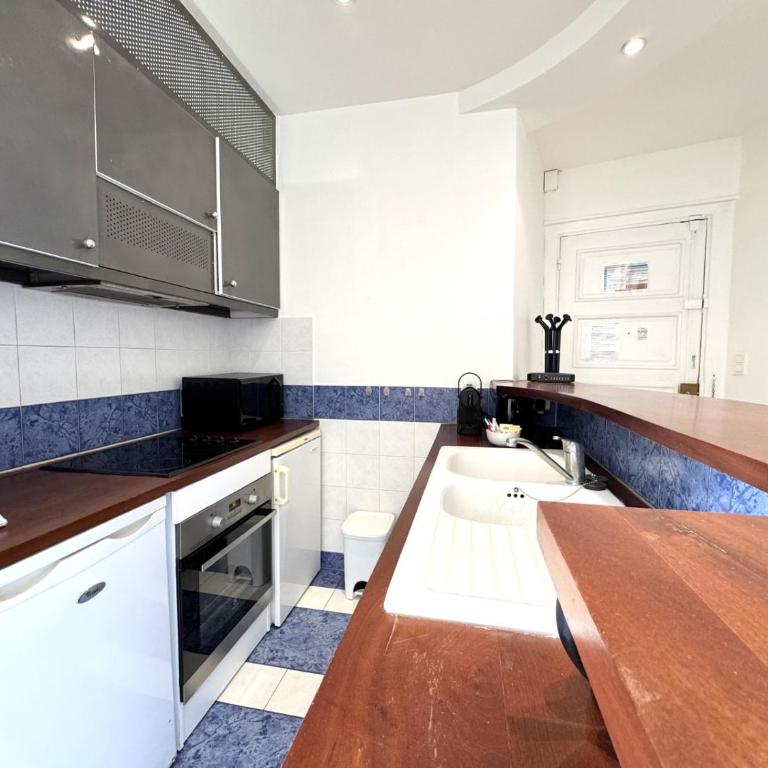 B G La Residence Grimaldi Promenade des Anglais - Appartement Classique - 13