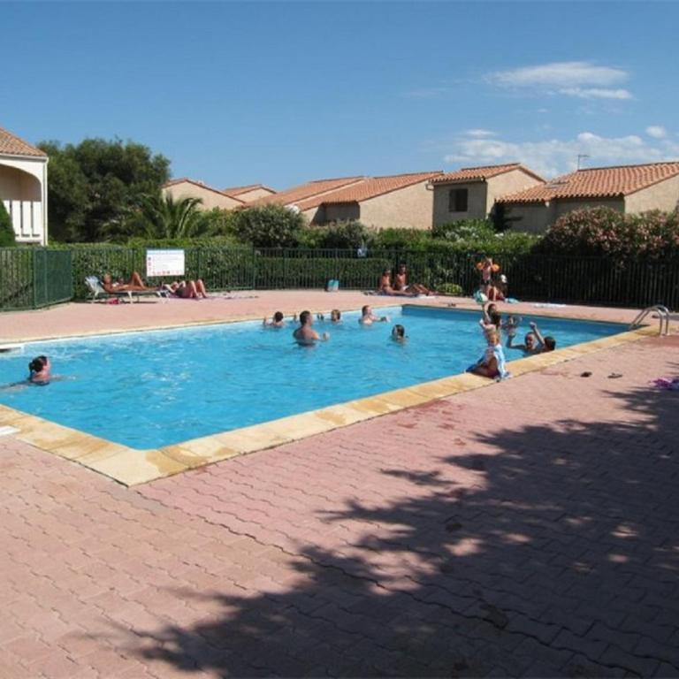 Chaleureuse Maison climatisée & wifi avec piscine à 5mn de la plage - Maison 2 Chambres - 24