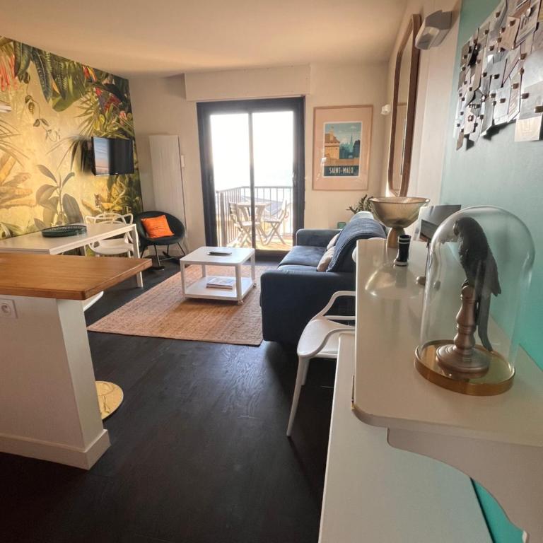 Emeraude, pleine vue de mer - Apartment with Sea View - 8