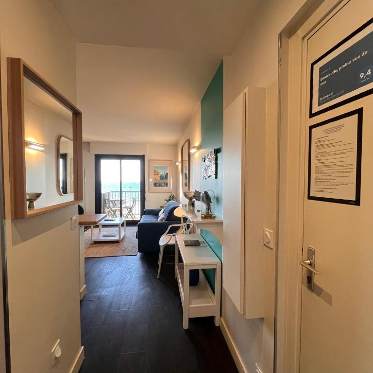 Emeraude, pleine vue de mer - Apartment with Sea View - 7