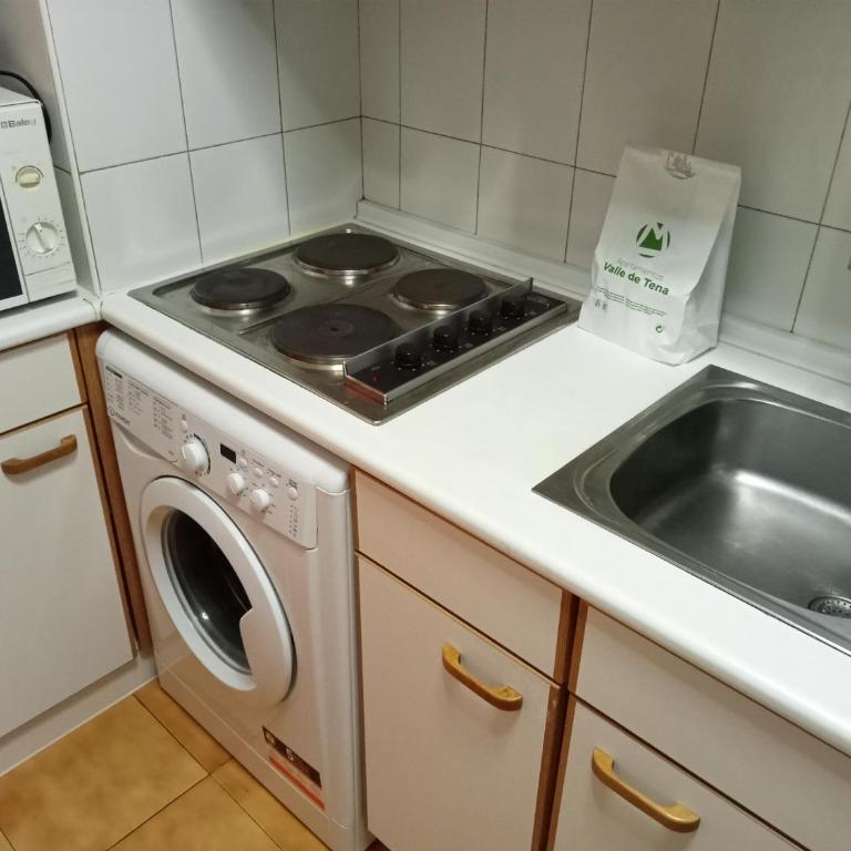 Apartamentos Valle de Tena - Biescas 3000 - Apartamento de 2 dormitorios - 19