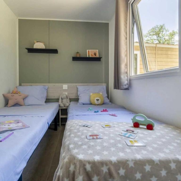 ZEcamping 5 étoiles club enfant parc aquatique bat et restaurant - Mobile Home - 8 - 5