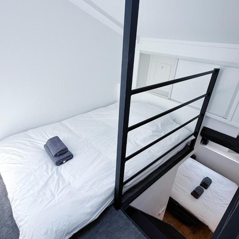 Stylish Loft Studio in Central Paris in Clery 4 - Appartement 2 Chambres - 2