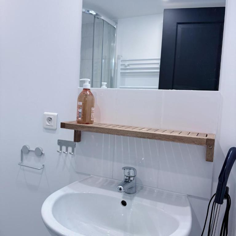 Stylish Loft Studio in Central Paris in Clery 4 - Appartement 2 Chambres - 23