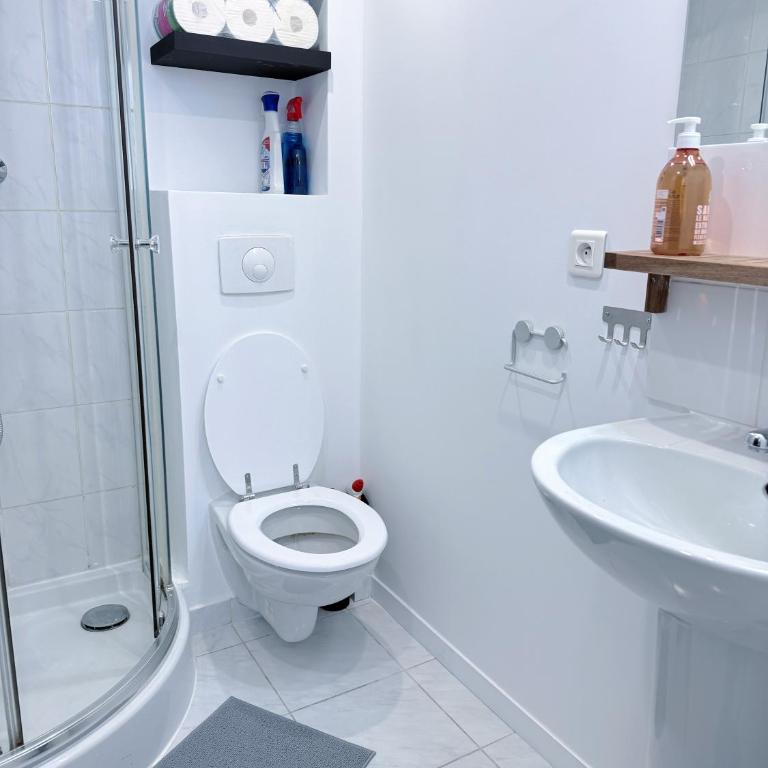 Stylish Loft Studio in Central Paris in Clery 4 - Appartement 2 Chambres - 5