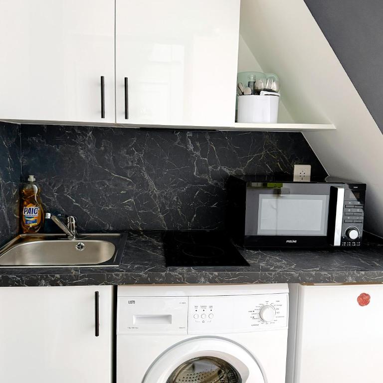 Stylish Loft Studio in Central Paris in Clery 4 - Appartement 2 Chambres - 3