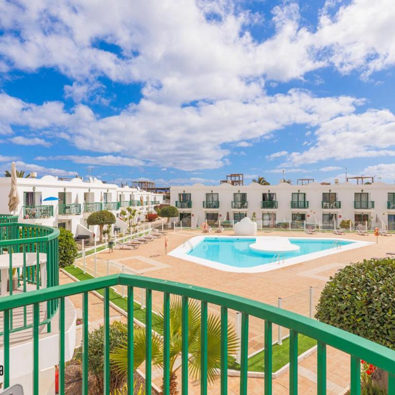 Passion Pool View & WiFi by iRent Fuerteventura Corralejo - Apartamento con vistas a la piscina - 2