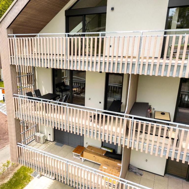 BLUE LAKE Apartment No12 - Studio mit Balkon - 16
