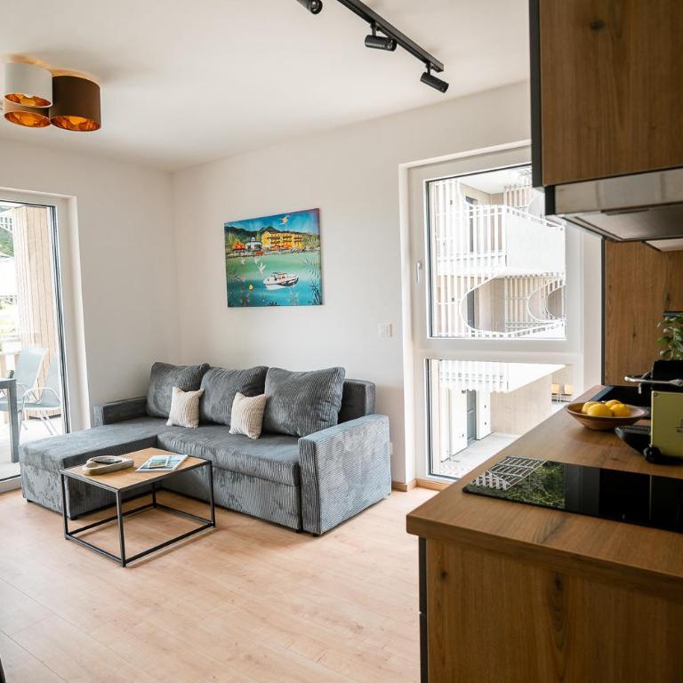 BLUE LAKE Apartment No12 - Studio mit Balkon - 3