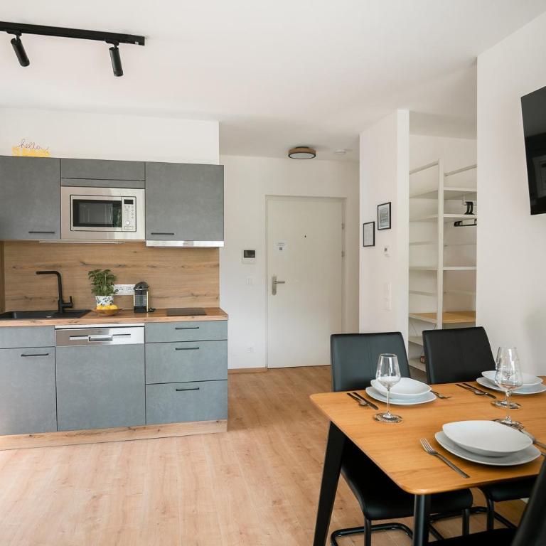 BLUE LAKE Apartment No12 - Studio mit Balkon - 11