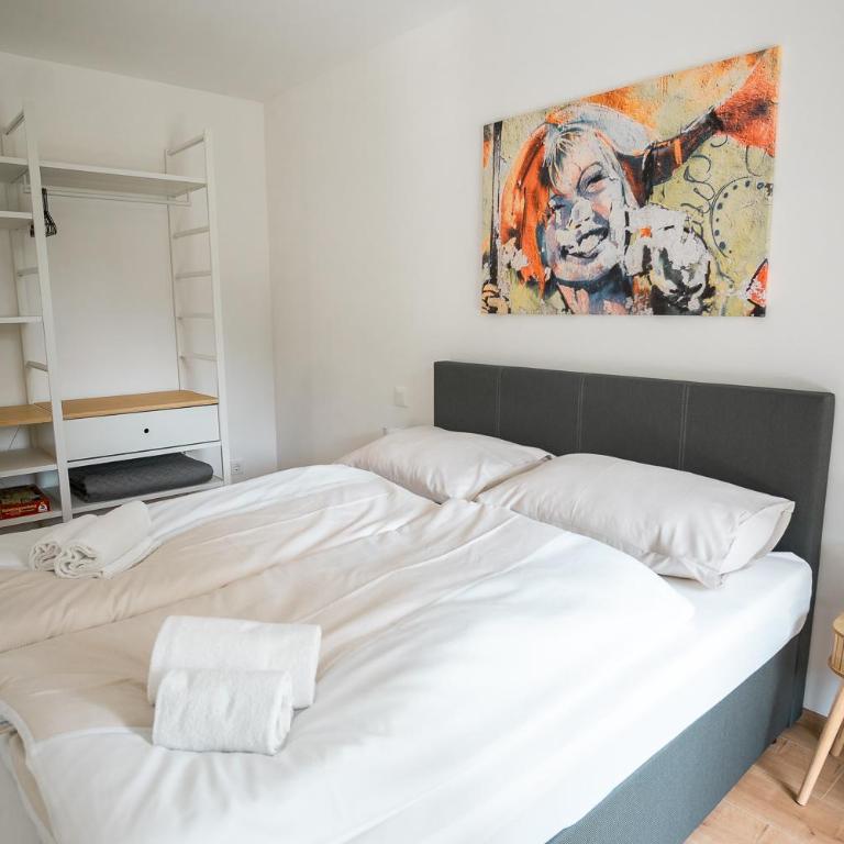 BLUE LAKE Apartment No12 - Studio mit Balkon - 14