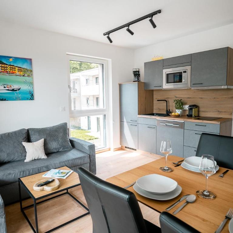 BLUE LAKE Apartment No12 - Studio mit Balkon - 13