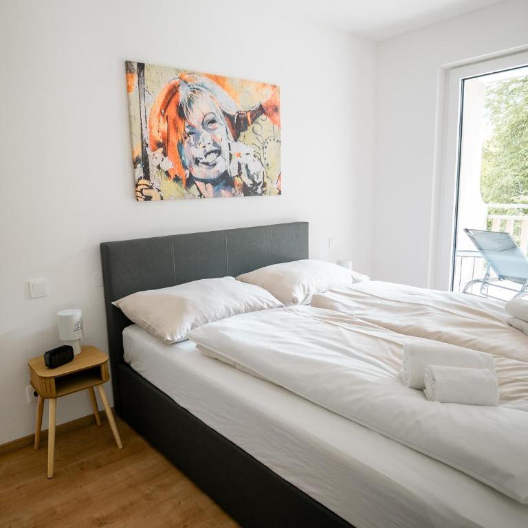 BLUE LAKE Apartment No12 - Studio mit Balkon - 4