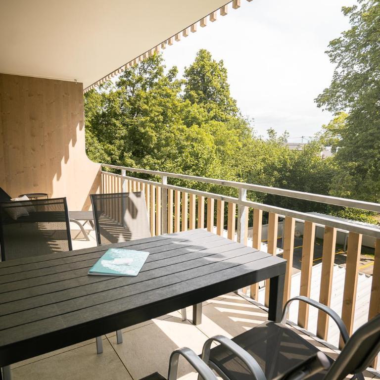 BLUE LAKE Apartment No12 - Studio mit Balkon - 2