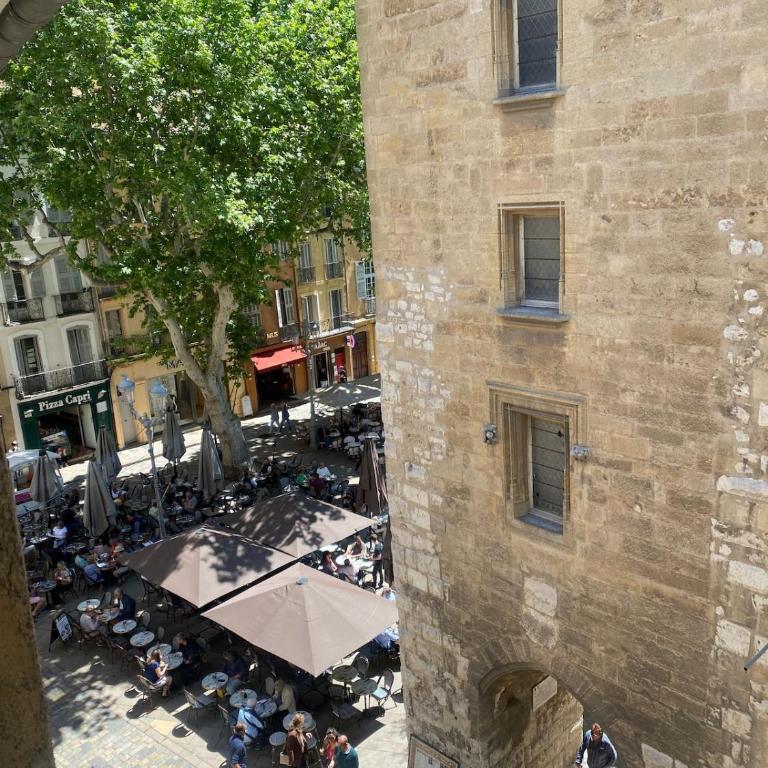 Aix Historique La Tour de l 'Horloge - Appartement 1 Chambre - 20