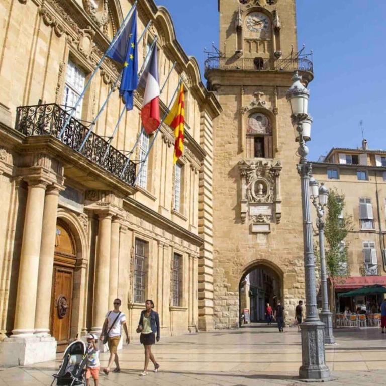 Aix Historique La Tour de l 'Horloge - Appartement 1 Chambre - 19