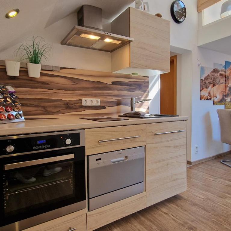 Ferienwohnungen Wolf - zentral in Pfronten mit Panorama-Alpenblick und ruhiger Lage - Apartment mit 1 Schlafzimmer - 10