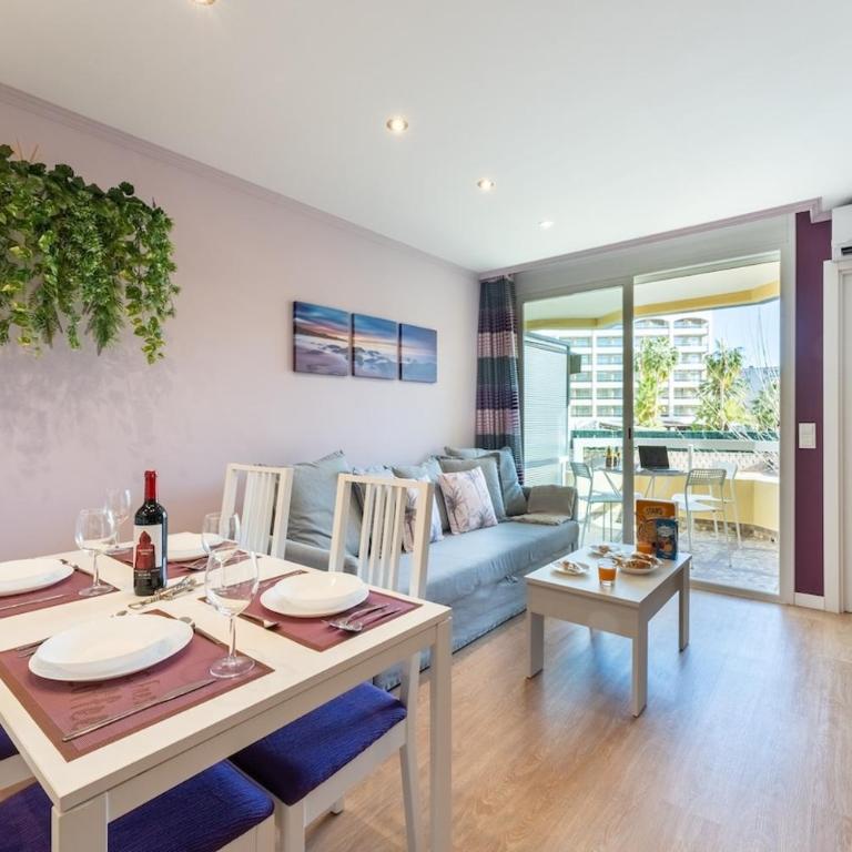Salou-Alboran-Central-Pool-2bed-PortAventura-AA-WiFi18 - Apartamento de 1 dormitorio - 17