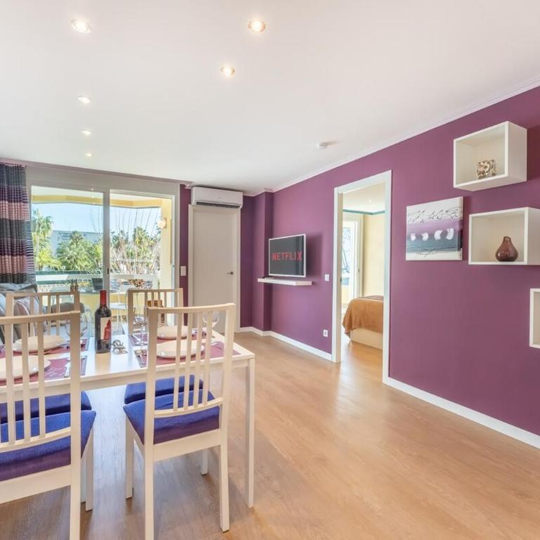 Salou-Alboran-Central-Pool-2bed-PortAventura-AA-WiFi18 - Apartamento de 1 dormitorio - 19
