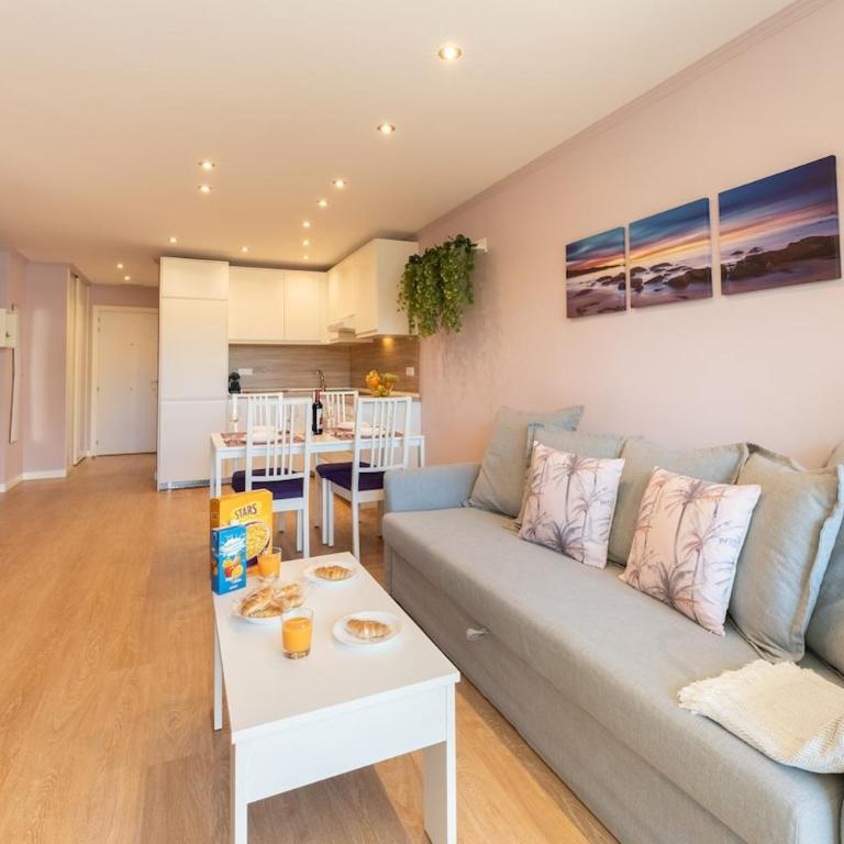 Salou-Alboran-Central-Pool-2bed-PortAventura-AA-WiFi18 - Apartamento de 1 dormitorio - 26