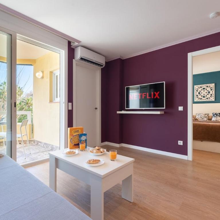 Salou-Alboran-Central-Pool-2bed-PortAventura-AA-WiFi18 - Apartamento de 1 dormitorio - 30