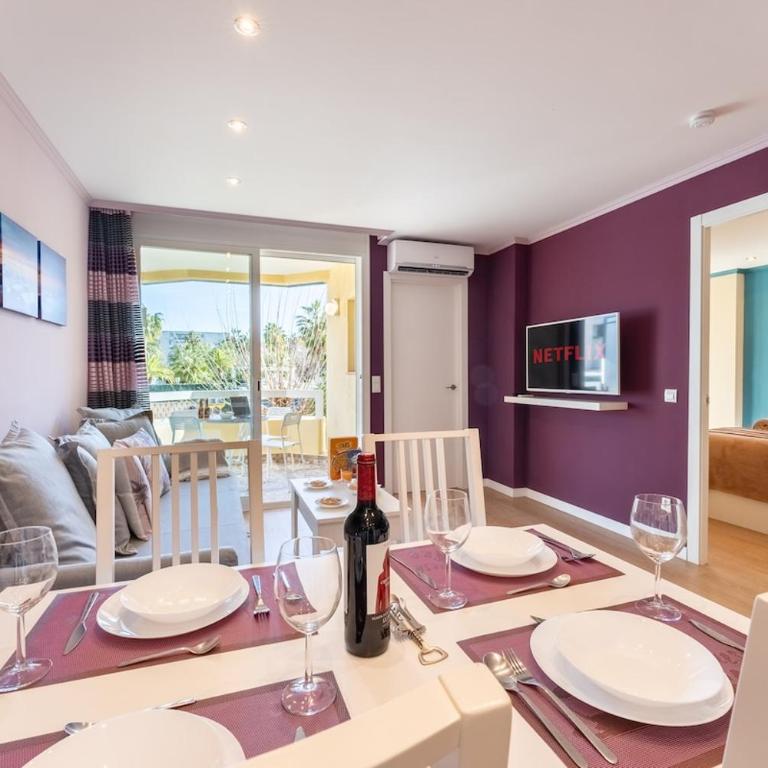 Salou-Alboran-Central-Pool-2bed-PortAventura-AA-WiFi18 - Apartamento de 1 dormitorio - 37