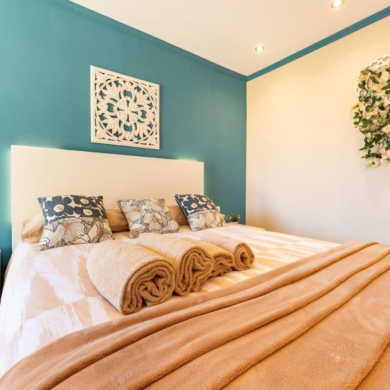 Salou-Alboran-Central-Pool-2bed-PortAventura-AA-WiFi18 - Apartamento de 1 dormitorio - 41