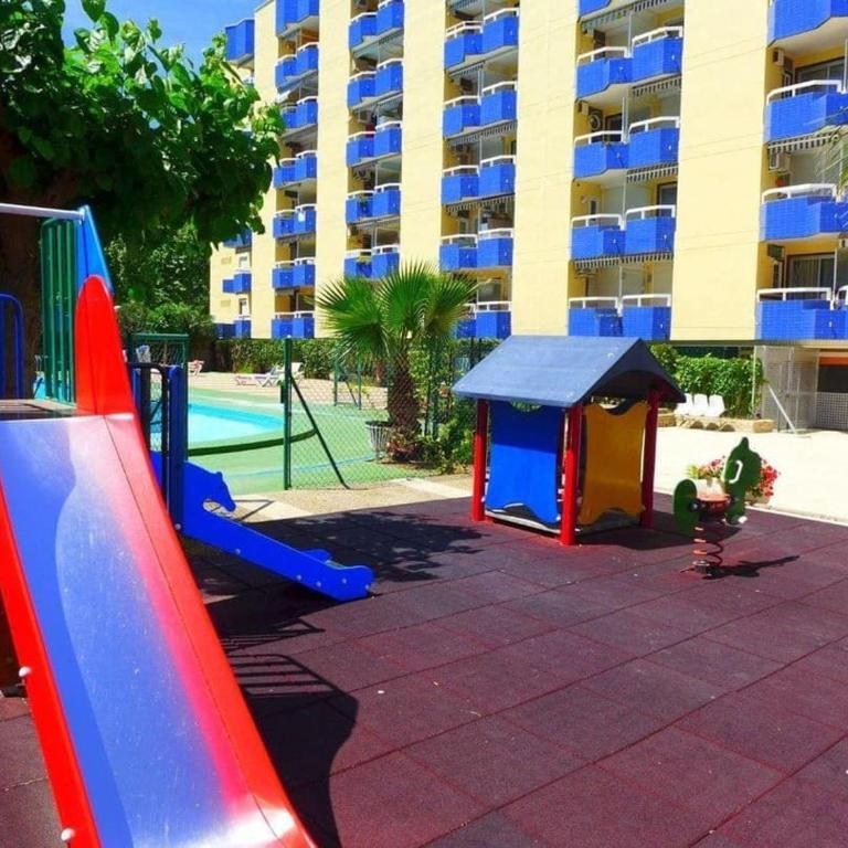 Salou-Alboran-Central-Pool-2bed-PortAventura-AA-WiFi18 - Apartamento de 1 dormitorio - 44